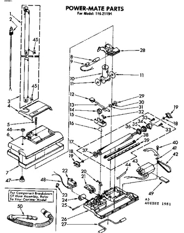 Powermate parts