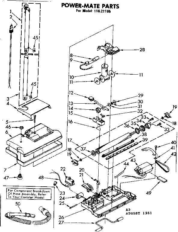 POWERMATE PARTS