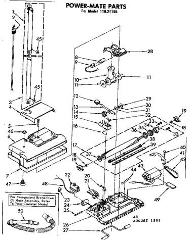 Powermate parts