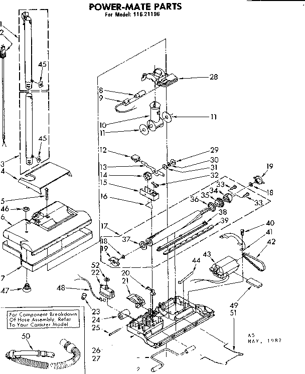 Powermate parts