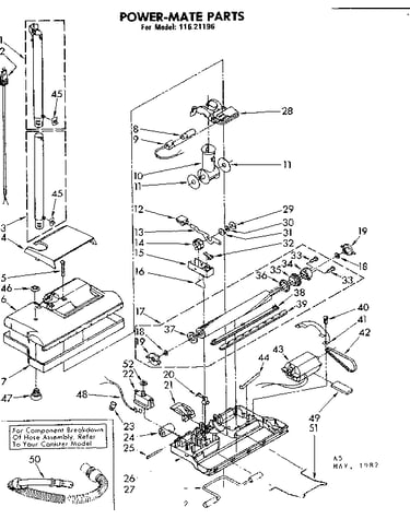 Powermate parts