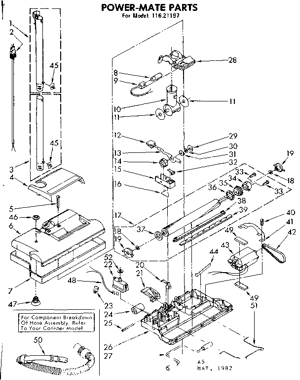 Powermate parts