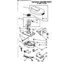 Kenmore 11621280 base assembly diagram