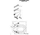 Kenmore 11621280 attachment parts diagram