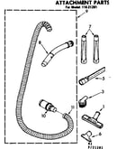 Attachment parts