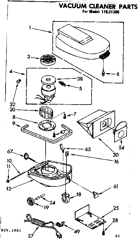 BASE ASSEMBLY