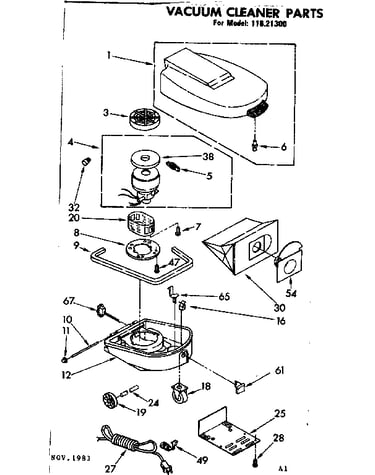 Base assembly