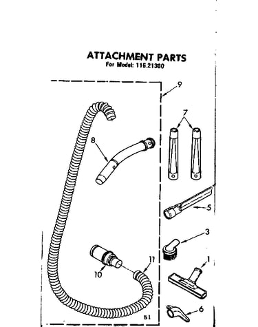 Attachment parts
