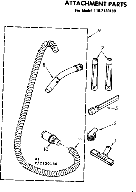 Attachment parts