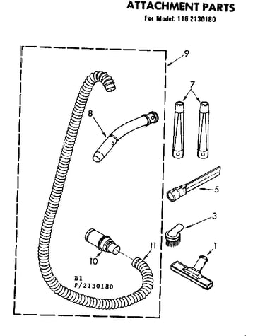 Attachment parts