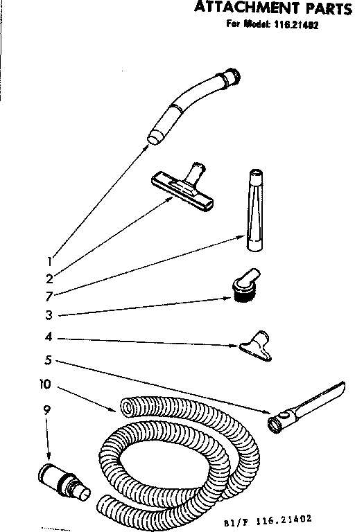 Attachment parts