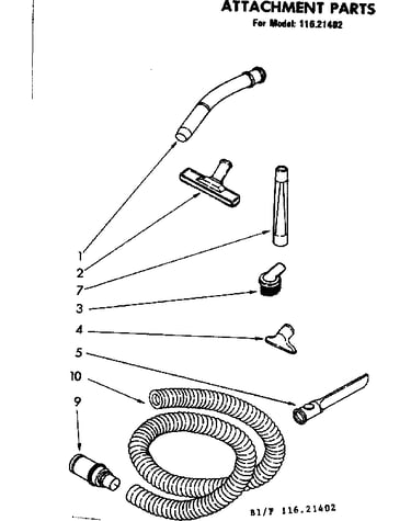 Attachment parts