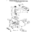 Kenmore 1162150180 base assembly diagram