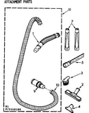 Attachment parts