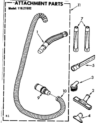 Attachment parts