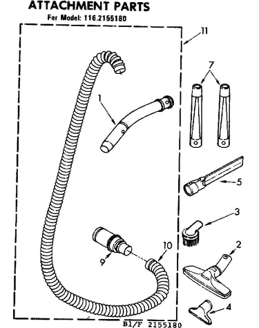 Attachment parts