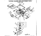 Kenmore 11621600 base assembly diagram