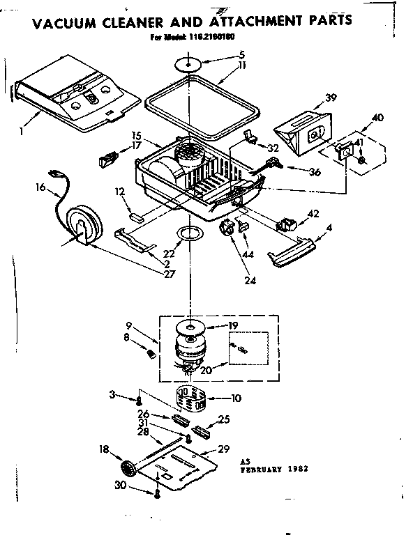 Base assembly