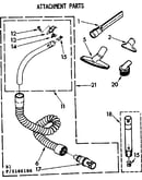 Attachment parts