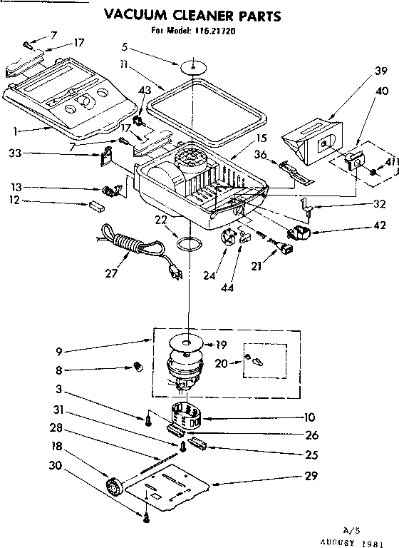 BASE ASSEMBLY