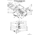 Kenmore 11621720 base assembly diagram