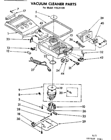 Base assembly