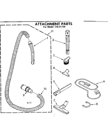 Attachment parts