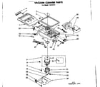Kenmore 11621721 base assembly diagram
