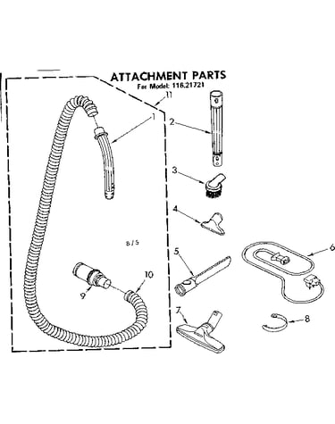 Attachment parts