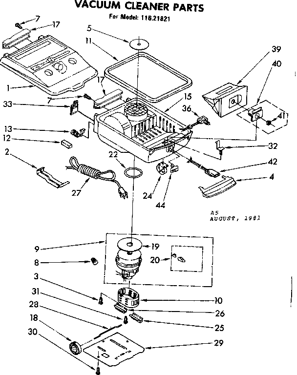 BASE ASSEMBLY