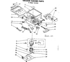 Kenmore 11621821 base assembly diagram
