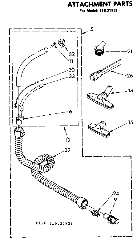 Attachment parts
