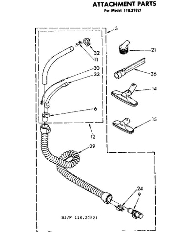 Attachment parts