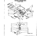 Kenmore 11621822 base assembly diagram