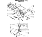 Kenmore 11621830 base assembly diagram