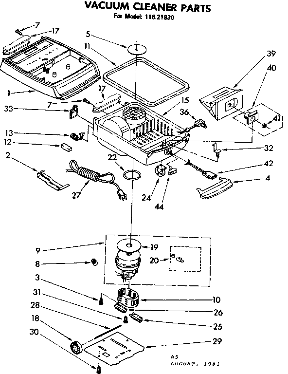 Base assembly