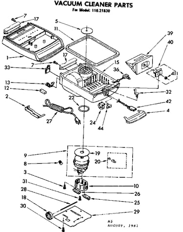 Base assembly