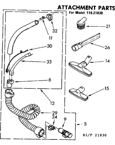 Attachment parts