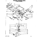 Kenmore 1162183180 base assembly diagram
