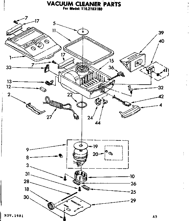 Base assembly