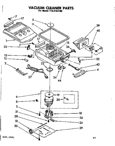 Base assembly