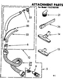 Attachment parts