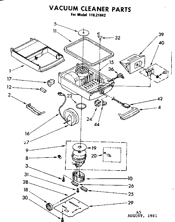 BASE ASSEMBLY