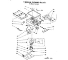 Kenmore 11621842 base assembly diagram