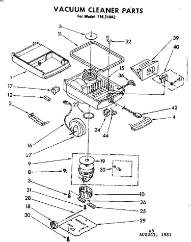 Base assembly