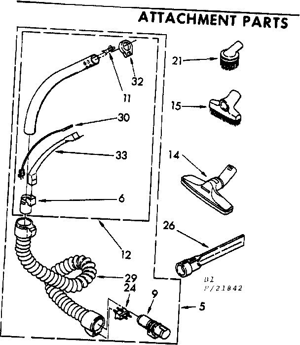 ATTACHMENT PARTS