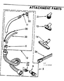 Attachment parts