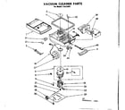 Kenmore 11621843 base assembly diagram