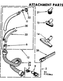 Attachment parts
