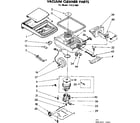Kenmore 11621880 base assembly diagram